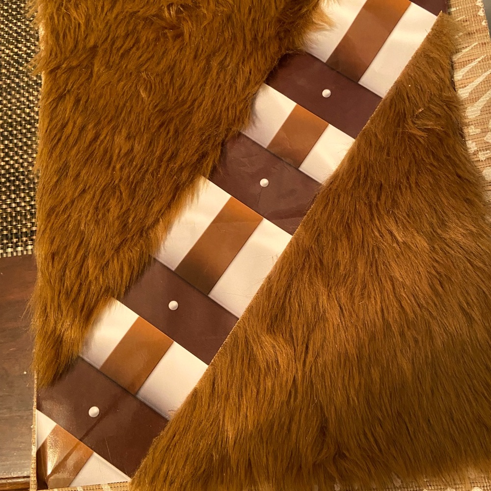 🍀5 for $25🍀 NWT Hallmark CHEWBACCA gift bag.